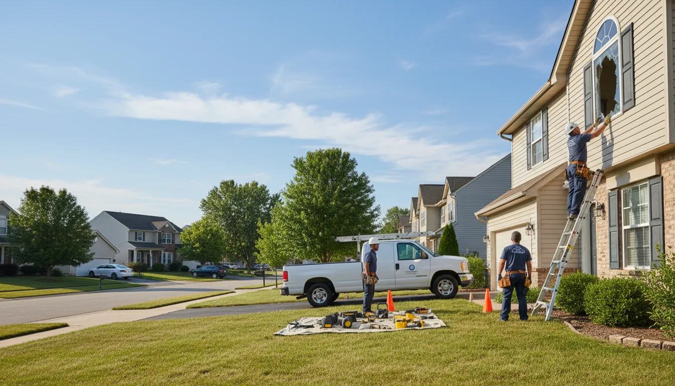 Expert window installer providing residential service in Sedalia, KY